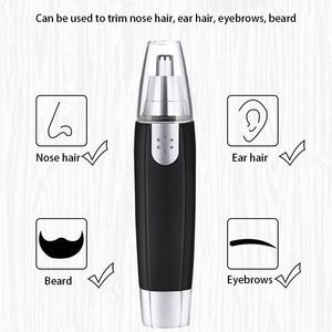 Tondeuse électrique rechargeable pour <span class=keywords><strong>poils</strong></span> <span class=keywords><strong>du</strong></span> <span class=keywords><strong>nez</strong></span>, <span class=keywords><strong>rasoir</strong></span> sûr pour l'épilation <span class=keywords><strong>du</strong></span> visage, <span class=keywords><strong>du</strong></span> cou et des sourcils, pour hommes et femmes - Product Image 4