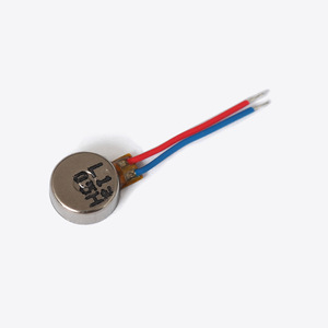 Motor de vibración plano sin escobillas 0625, mini motor micro DC para teléfono, reloj y tableta - Product Image 1