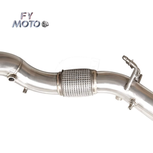 Выхлопная труба для VW MK8 <span class=keywords><strong>GTI</strong></span> 2020 + с OPF - Product Image 4