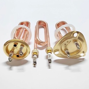 Élément chauffant électrique en cuivre pour distributeur d'eau, pièce de rechange pour chauffe-eau, forte compatibilité - Product Image 2