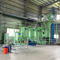 Centrale électrique de gazéification de biomasse clé en main 10kW-300kW |   Système de générateur de syngaz à partir de copeaux de bois et de balles de riz avec conception CAO gratuite