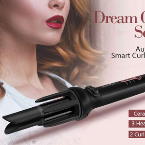 Magia <span class=keywords><strong>rizador</strong></span> de pelo de rotación automática <span class=keywords><strong>rizador</strong></span> de pelo con placa de cerámica - Product Image 5