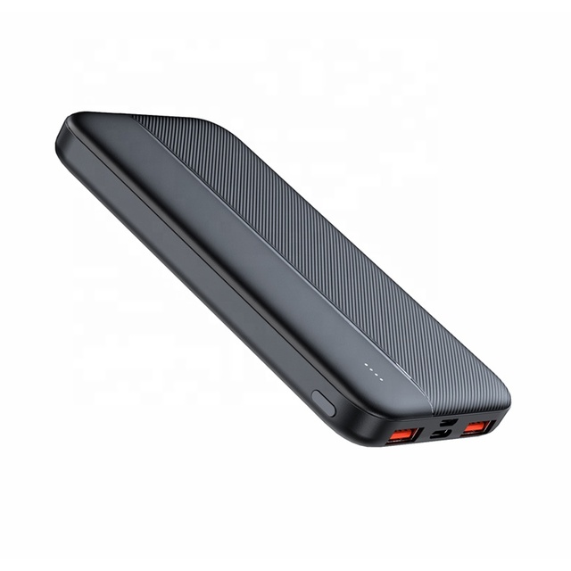 2026 Newest Smart 10000mAh Ultra Slim High Capacity Power Bank Micro USB/Type-C LED Display Mini External Battery Powerbanks
