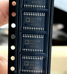 AD5422BREZ-REEL DAC de 16 bits 4-20mA 0-10V SPI 24-TSSOP-EP en Bobina para Control de Procesos PLC Industrial - Product Image 2