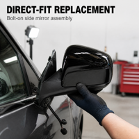 Rétroviseur latéral avec fonction anti-éblouissement automatique pour Tesla Model Y 2020-2025, pièce de rechange chauffante OE 1609791-00-E