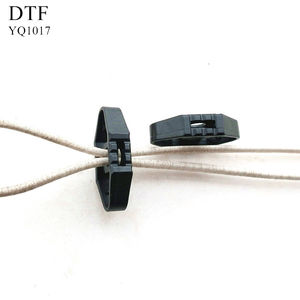 Cordon coulissant en plastique cordon <span class=keywords><strong>de</strong></span> <span class=keywords><strong>serrage</strong></span> cordon <span class=keywords><strong>de</strong></span> <span class=keywords><strong>serrage</strong></span> extrémité <span class=keywords><strong>de</strong></span> verrouillage bouchon symétrique pour lanière sac à dos sangle sacs accessoires <span class=keywords><strong>de</strong></span> bricolage - Product Image 5