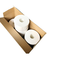 Haute qualité prix usine Commercial 3 plis 800 feuilles gaufré Centre alimentation Compatible grande main essuie-tout rouleaux de papier hygiénique