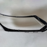 Abat-jour de phare avant de voiture au xénon couvercle de lentille en verre transparent pour TIGUAN 2013-2016 année système d'éclairage automobile