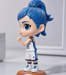 Statua <span class=keywords><strong>di</strong></span> <span class=keywords><strong>basket</strong></span> femminile professionale-regalo <span class=keywords><strong>di</strong></span> cimeli sportivi in resina Premium per collezionisti - Product Image 4