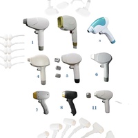 Kit de diodes 808 810, pièces Laser, accessoires, composant électrique, Diode, poignée laser pour produire une puissance élevée indolore