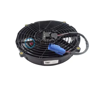 596-7322 High quality cooling electronic fan 320 323 330 336 349 excavator air conditioning accessories