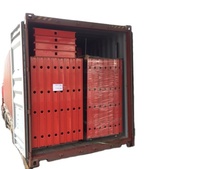 Panneau de coffrage en aluminium à faible coût, nouveau cadre en aluminium, dalle en aluminium, coffrage Topec