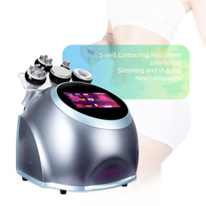 Máquina Portátil 5 en 1 para Adelgazar el Cuerpo, Vibración de 40k, Reafirmación de la Piel, Desintoxicación, Eliminación de Grasa Local, Modelado de Alta Frecuencia - Product Image 2