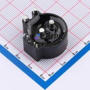 หม้อแปลงกระแสไฟฟ้า ZHTM101F แบบ Through-hole (THT) ชนิดอินดักเตอร์ (ประเภท: ) - Product Image 2