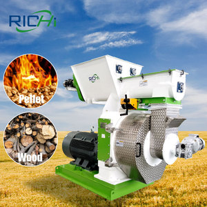 ريشي تثبيت المهنية 8-10 t/ h الرماد شجرة الزيتون الخشب بيليه صانع سجل - Product Image 1