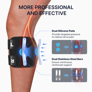 Druckpunkt Ischiasnerv-Bandage Akupressur-Orthese Ischias-Schmerzlinderung Kniebandage - Product Image 2