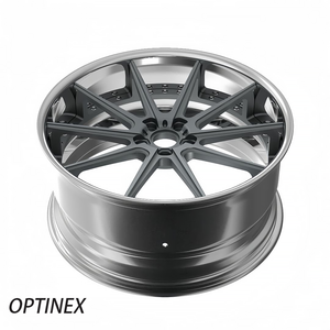 Rines Personalizados de 2 Piezas con Diseño Cóncavo Profundo de <span class=keywords><strong>18</strong></span> 19 20 21 Pulgadas ET20 a ET47  5x114.3 5x120 5x112 para Audi A4 A5 <span class=keywords><strong>BMW</strong></span> Serie 320 3 Benz Clase C - Product Image 3