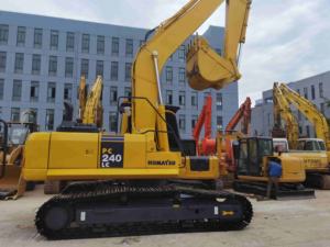 Excavadora Komatsu 240, Komatsu Pc240-8 de 24 Toneladas, Excavadora Usada PC200-8, Komatsu PC220-8, Excavadora de Orugas Usada - Product Image 6