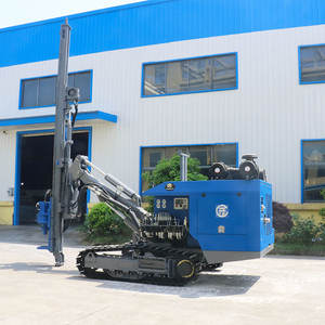 Piattaforma di perforazione mineraria resistente di alta efficienza con la pompa ed il motore del sistema idraulico per il campionamento automatizzato del nucleo nelle miniere profonde - Product Image 4