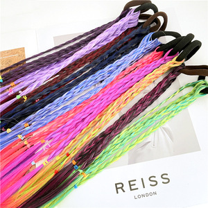 Extension <span class=keywords><strong>per</strong></span> capelli intrecciati <span class=keywords><strong>per</strong></span> bambine, elastici <span class=keywords><strong>per</strong></span> capelli in stile cross-border, accessori <span class=keywords><strong>per</strong></span> capelli <span class=keywords><strong>per</strong></span> code a cavallo alte e <span class=keywords><strong>trecce</strong></span> boxer <span class=keywords><strong>per</strong></span> ragazze - Product Image 3