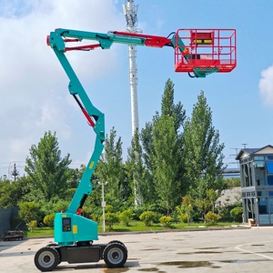 Plateforme élévatrice articulée électrique sur chenilles Longqing TB11E-TB22E durable, pour travaux en hauteur, 9,5m-20,5m, idéale pour l'agriculture - Product Image 5
