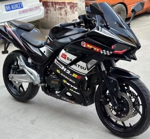 Moto sportive Kawasaki <span class=keywords><strong>H2</strong></span> 250cc, refroidie par eau, haute performance, adaptée aux débutants, pour les trajets quotidiens - Product Image 1