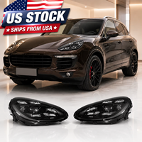 YU GUANG pour Porsche Cayenne 2015-2017 92a 958.2 Stock USA 15 Porsche Cayenne 958.2 Phares LED Améliorés 2023 Phares LED