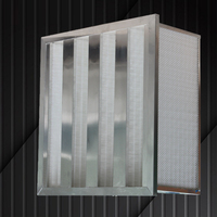 Nouveau filtre à cartouche en acier galvanisé - Haute efficacité et haut débit d'air pour les systèmes HVAC pour toutes les usines
