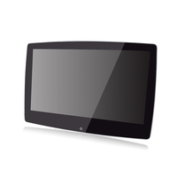 Lecteur vidéo TV universel pour siège arrière de voiture, écran d'appui-tête de voiture Android 12 pouces 4K IPS, moniteur pour siège arrière