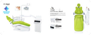 High Quality <strong>Dental</strong> <strong>Chair</strong> <strong>Unit</strong> Full Set with Sensor LED Lamp Electric Power Source ISO Certified Metal Construction <strong>Price</strong> Foshan - Product Image 5