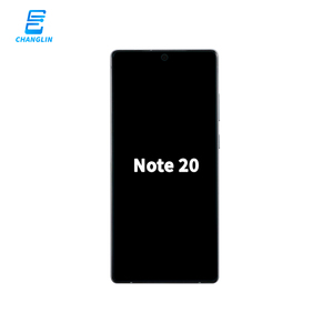 Màn hình LCD cho Samsung <span class=keywords><strong>Galaxy</strong></span> <span class=keywords><strong>Note</strong></span> 20 với khung kích thước lớn điện thoại 5g ban đầu pantalla thay thế hiển thị Tela cảm ứng ecran khung - Product Image 6