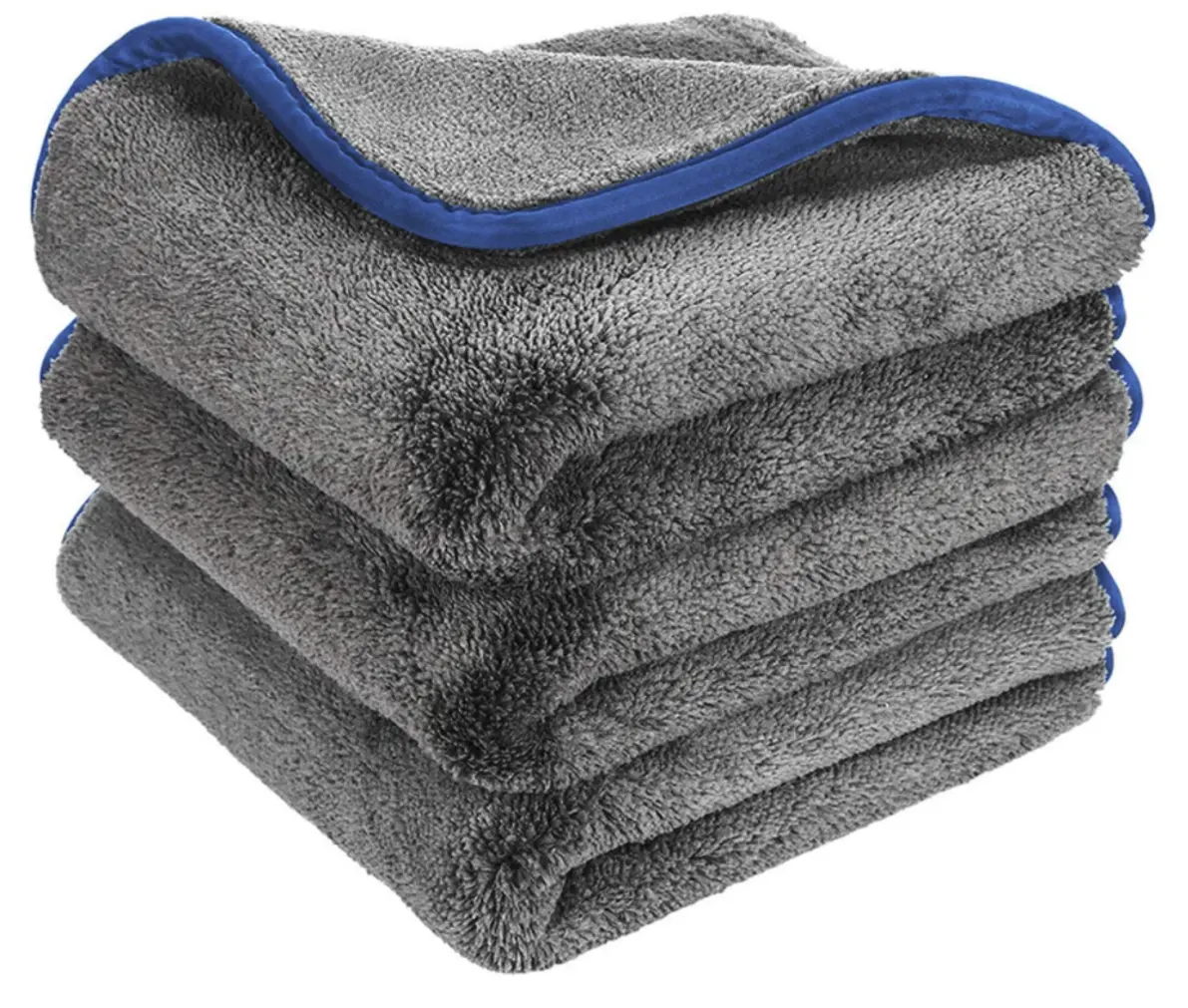 Thêm Fluffy sợi nhỏ ô tô chi tiết Chạy Trốn khăn sợi nhỏ san hô Fleece 600-1200gsm xe đánh bóng khăn