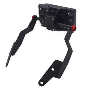Soporte de Navegación para Teléfono Móvil para Motocicleta <span class=keywords><strong>Nc750x</strong></span> Nc700x, Soporte Frontal GPS para Nc 750x Nc 700x, Diseño Más Reciente - Product Image 2