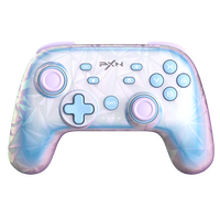 Manette de jeu sans fil PXN P50S avec joystick à effet Hall, NFC, vibration HD, batterie 750 mAh, compatible Switch 2, Switch, PC, Android, iOS