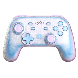 Control Inalámbrico <span class=keywords><strong>para</strong></span> Juegos PXN P50S con Joystick Hall, NFC, Vibración HD, Batería de 750mAh, Compatible con <span class=keywords><strong>Switch</strong></span> 2, PC, Android e iOS - Product Image 1