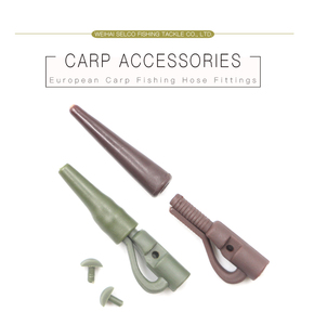 Outil de pêche à la <span class=keywords><strong>carpe</strong></span> <span class=keywords><strong>clip</strong></span> de <span class=keywords><strong>plomb</strong></span> de sécurité en plastique avec goupille - Product Image 5