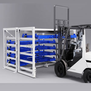 耐腐食性ヘビーデューティーシートメタルラック、工業用引き出し収納 - Product Image 1