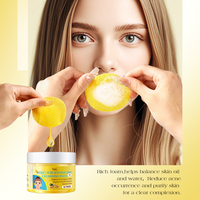 TWG OEM Factory - Lingettes nettoyantes pour le visage à l'extrait de curcuma, éclaircissantes et hydratantes, soin de la peau, lingettes nettoyantes pour le visage à l'acide kojique et au curcuma