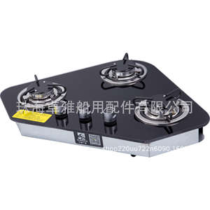 Estufa de Gas Grillbot GR-B005 de 610*460*70mm con Vidrio Templado y Acero Inoxidable para Accesorios de Camping en Autocaravanas - Product Image 3