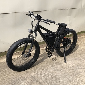 Bicicleta Resistente Todoterreno con Llantas Gruesas de 26 Pulgadas x 4.0, Motor sin Escobillas de 48v 20.3ah 1500w, No Plegable, Modelo A8 - Product Image 6