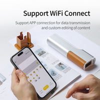 Impresora de Alimentos PrintPen, Impresora de Superficie para Pasteles y Macarons, Impresora Digital de Tinta Comestible, Impresora Portátil para Arte Latte en Café