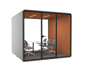 ห้องประชุมสำเร็จรูปกันเสียงขนาดใหญ่สำหรับ 6 คน - Product Image 5
