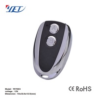 Duplicateur de télécommande de porte YET003 Clonage de clé 433mhz Copie de code fixe RC