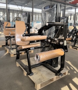 Máquina de Gimnasio para Flexión y Extensión de Piernas, Equipo de Entrenamiento Integrado de Doble Función para Piernas - Product Image 6