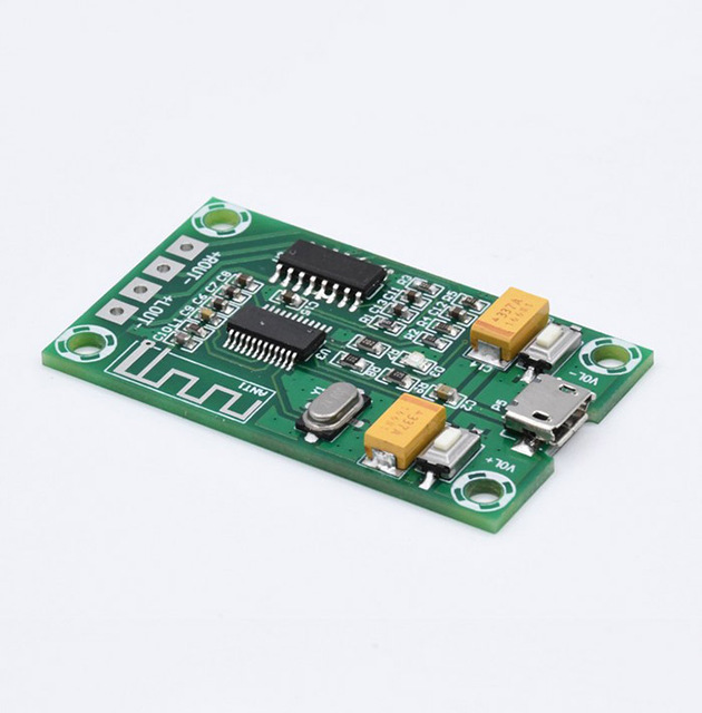 XH-A151 Blue  Tooth Digital 3W+3W Dual Double 3W 2CH 2 Channel Class D Audio Amplifier Board 5v PAM8403  Module Replace Class AB
