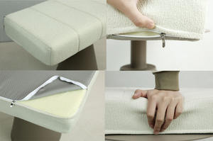 Подушка для сидения на окнах на заказ, комнатные брызгозащищенные подушки для окон, утолщенные и удобные подушки для внутренней мебели - Product Image 6