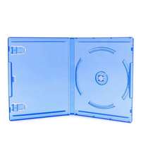 Boîtier de remplacement pour CD DVD PS4, boîte de jeu pour disque, boîte de jeu vidéo pour PlayStation 4, boîte transparente pour jeux vidéo
