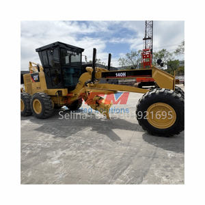 Precio con Descuento, Nueva Llegada, Motoniveladoras de Segunda Mano 140K 140G 140H para CAT 14000KG, 1000 Horas de Trabajo - Product Image 5