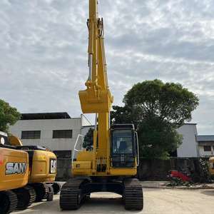 Excavadora sobre orugas de 20 toneladas de alta eficiencia Komatsu, máquinas japonesas, excavación de construcción con movimiento de tierra barata - Product Image 6