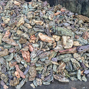 Natuurlijke <span class=keywords><strong>Aquarium</strong></span> Versieren <span class=keywords><strong>Aquarium</strong></span> Rotsen Rivier Tuimelde Bruine Drakensteen - Product Image 3